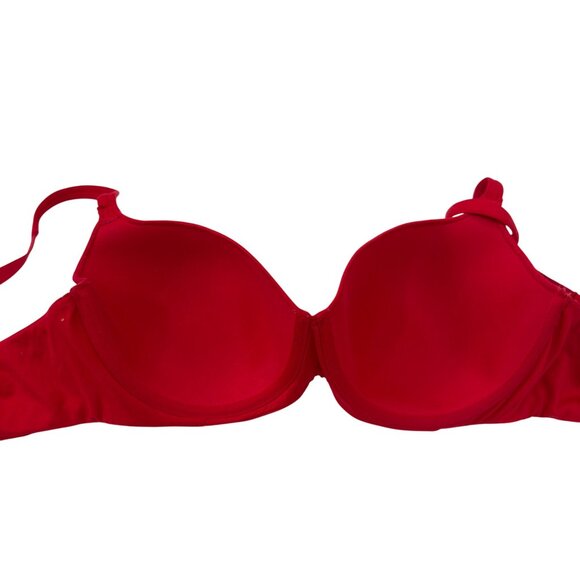 Secret Treasures Women Red Push-Up Underwire Bra Size 40C - Picture 10 of 11